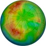 Arctic Ozone 2011-01-30